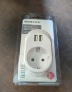 ładowarka adapter USB gniazdko