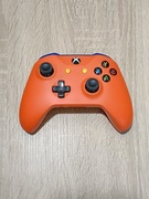 Pad Xbox One 1708 Oryginał Custom Orange Blue Wireless