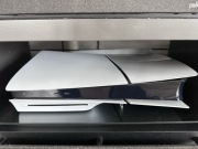 PlayStation 5 slim napęd + 2x pad + ładowarka + gwarancja