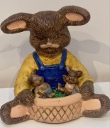 Zajączek Wielkanocny vintage