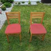 Krzesła dwie sztuki za 50 zł