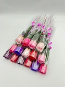 Róże mydlane na zakończenie roku / dzień matki