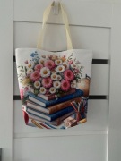 Torba z weluru shoperka