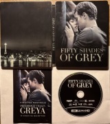 FIFTY SHADES OF GREY (PIĘĆDZIESIĄT TWARZY GREYA) 4K UHD STEELBOOK UNIKAT