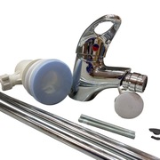 Bateria bidetowa 1/4" SERIE-GREEN CHROM