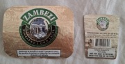 Etykieta piwo zambezi z Zimbabwe kpl 330ml