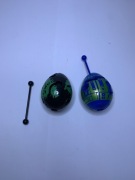 2x Smart Egg – Jajko Labirynt, czarne i niebieskie