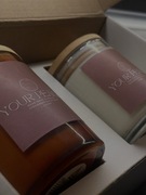 Świeczki zestaw 2 świeczki 