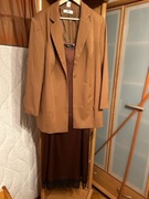 Marynarka w kolorze cappucino, rozmiar 50