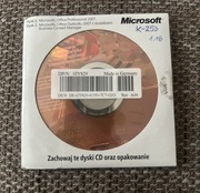 Płyta DVD CD Microsoft Office 2007 profesional + klucz aktywacyjny