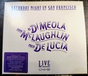 DiMEOLA, McLAUGHLIN,DeLUCIA - Saturday Night In San Francisco