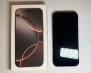 iPhone 16 Pro 256GB Desert Titanium | Gwarancja | Komplet | Zadbany