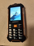 Telefon Hummer BOST LTE mod.HF2403 Telefon jak Nowy 2xSim Wodoszczelny IP68