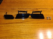 Audi A6 C8 sline zaślepki spryskiwacza 4k0807787b 