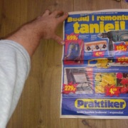 Gazetka Praktiker katalog 1999 czasopismo budowlane gazeta market