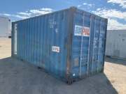 Kontener morski magazynowy 20DV 6 metrowy + transport