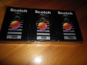 Kaseta SCOTCH VHS-C EC-45 - 3 szt