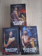 Michał Gołkowski  - Bramy ze złota  - Komplet