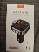 Transmiter FM, BT 5.0 Power Delivey 20W, ładowarka samochodowa