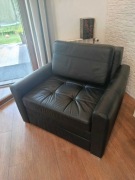 2 Fotele skórzane Verona z funkcją spania (. Meble Górecki ).