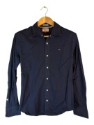 Koszula Tommy Hilfiger granatowa z logiem m