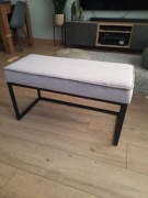 Ława tapicerowana, nowa