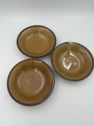 Talerze głębokie Chodzież 3 szt.