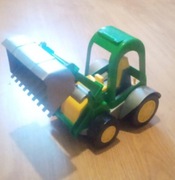 Traktor koparka ładowarka wys. 15cm