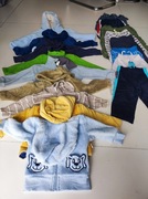 Ubranka rozmiar od najmniejszego do 86