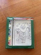 Witrażyk obrazek do malowania