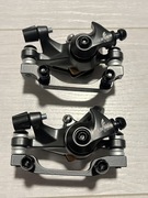 NOWY komplet tarczowych zacisków hamulcowych - tył i przód - e-bike