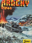 Ardeny 1944 gra planszowa Dragona