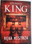 Stephen King-RĘKA MISTRZA (Duma key),stan-brak śladów używ.
