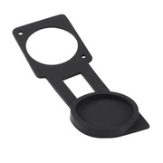 silikonowe zaślepki przeciwpyłowe do adapterów panelowych typu D 10 sztuk