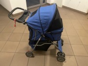 Wózek Spacerowy dla Psa lub Kota do 15kg Składany - Warszawa