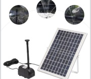 Solarna pompa do stawu fontanny 