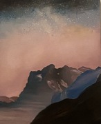 Obraz 40x50 cm malowany na płótnie 