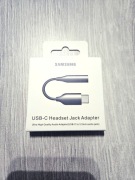 Adapter SAMSUNG UC10 USB-C Jack 3,5mm oryginalna przejściówka