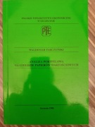 Analiza Portfelowa na Giełdzie Papierów Wartościowych - Tarczyński