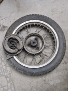 Felga tylna MZ Tropchy koło tylne ze szczękami hamulcowymi 