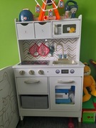 Kuchnia drewniana dla dzieci 