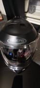 Kask motocyklowy Caberg Duke 2 plus interkom Midland + pinlock. Roz M 