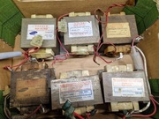 Transformatory złom odzysk zgrzewarka