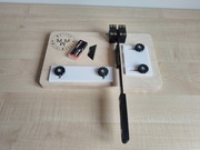 Gilotyna do papieru, skóry, filcu, krajalnica, fortepiany, pianina