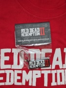 Oficjalny brelok Red Dead Redemption 2 merch Rockstar Games keychain