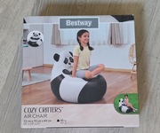 Bestway 75116 Cozy Critters Pufa dmuchana PANDA 72x72x64cm 45kg