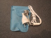 Grzałka turystyczna 0.5/220 - 500 W 220V z etui - NOWA