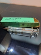 Strzykawki szklane typ LUER kpl.16 szt.