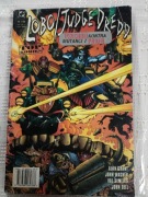 Lobo Judge Dredd psychole kontra mutanci z piekła 