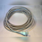 Kabel Sieciowy UTP 5e SZARY 10m
